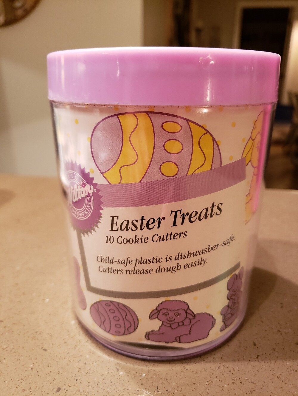 Vintage Wilton Easter Cookie Cutters